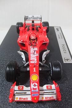 Amazon.co.jp: マルボロ仕様 1/43 フェラーリ F2004 No.1 2004年